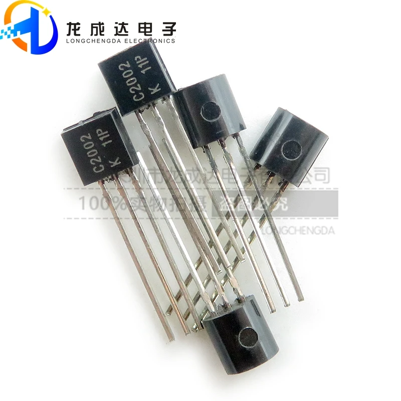

30pcs original new 2SC2002 C2002 TO-92 NPN low power transistor triode