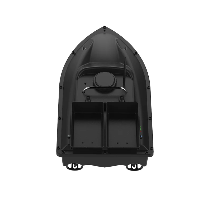 

Hua yu black boat The new Intelligent remote control bait boat double warehouse