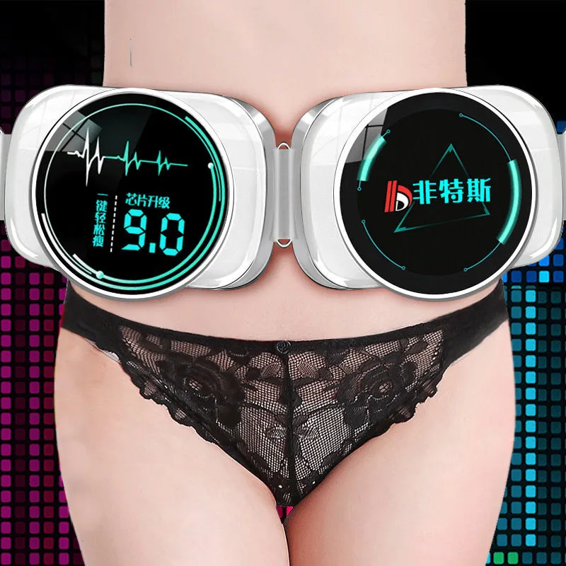 Eletric Muscle Stimulator Slimming Machine Cellulite Massager Eletric Body Massagers Belly Vibrator Physiotherapy Weight Loss