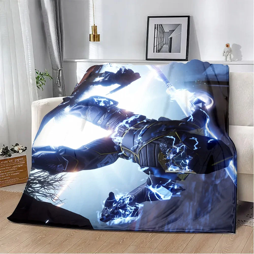 HOT Games Destinys 2 Printed Blanket Picnic Blankets Warm Blanket Soft and Comfortable Blanket Home Travel Birthday Gift 6