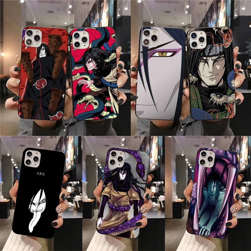 Iphone 13 Pro Max Naruto Case Case Iphone 6 Orochimaru Naruto Phone