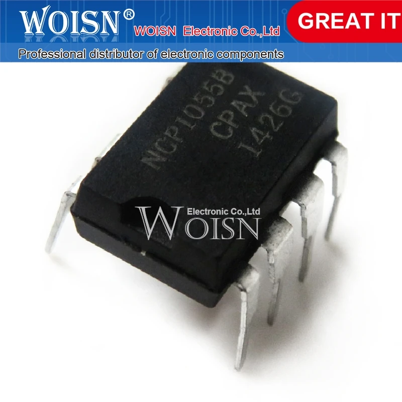 

10 шт. NCP1055A NCP1055B NCP1055 DIP-8