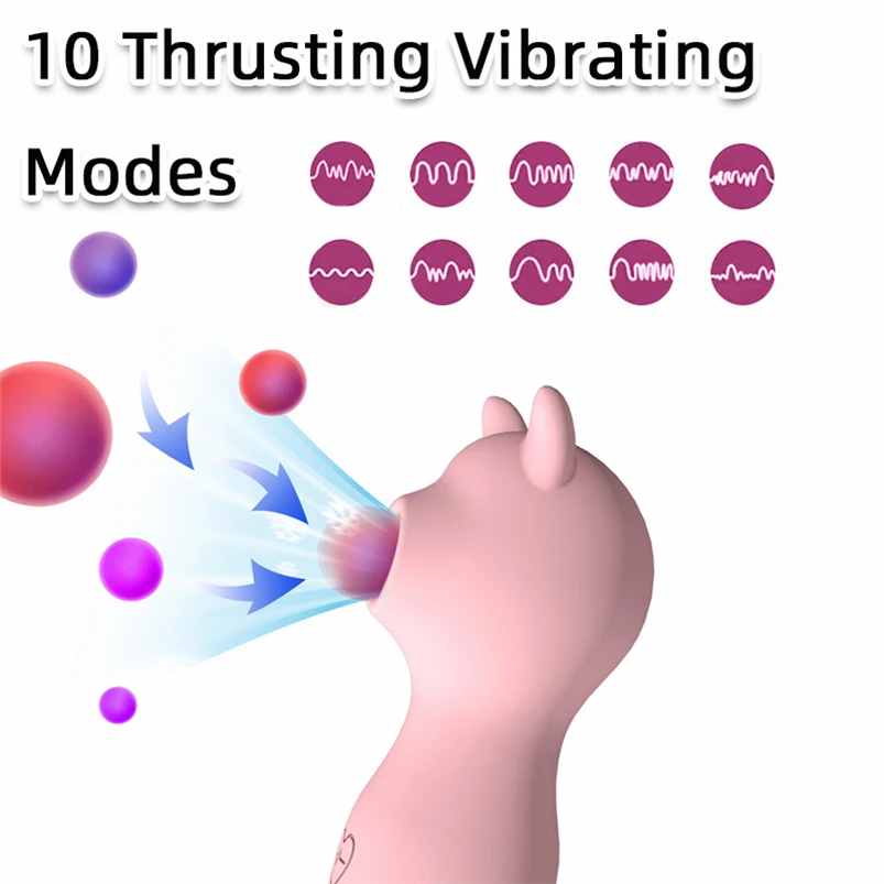 

Fast Orgams Mini Vibrator for Clitoris Nipple Sucking Vibrating Massager Female Breast Nipple Stimulator USB Sex Toys for Women