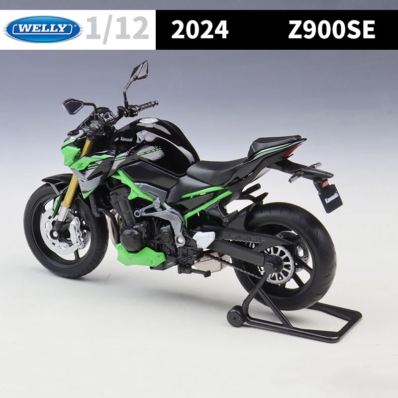 웰리 1:12 가와사키 닌자 Z900 SE 헤비 로코모티 합금 오토바이 모델 금속 크로스컨트리 레이싱 오토바이 모델 어린이 장난감 선물
