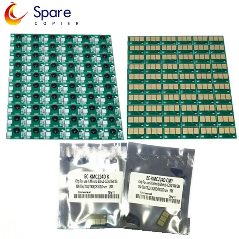 20PCS Bizhub C458 Drum Chip DR313 Image Drum Chip Universal For TN324 Toner Cartridge for Konica Minolta C258 C308 C368