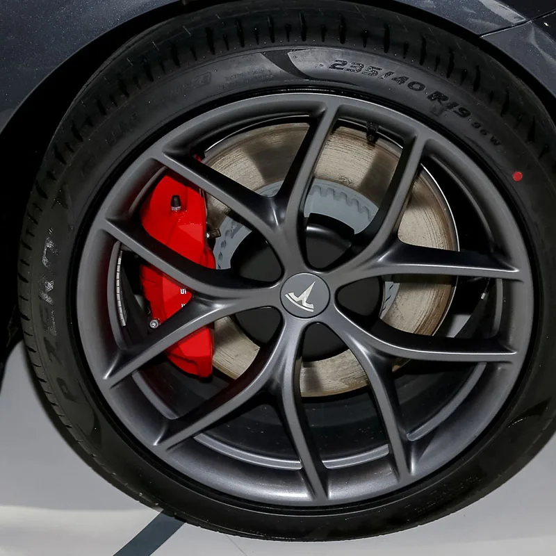 Wheel Center Caps 4Pcs Car Wheel Hub Cover Rim Center Cap for Tesla Model 3 Model S X Y Cybertruck Roadster
