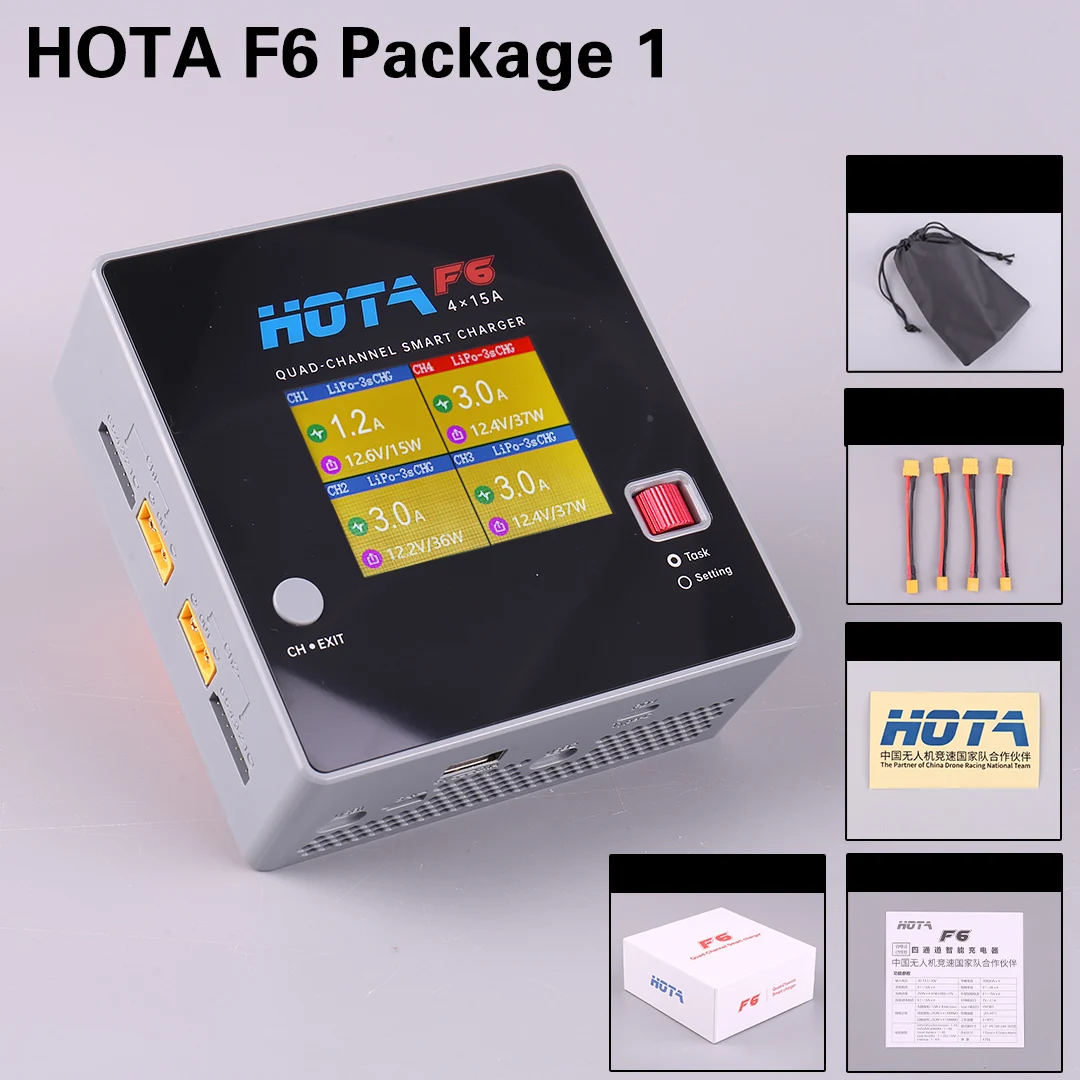 HOTA F6 Package 1