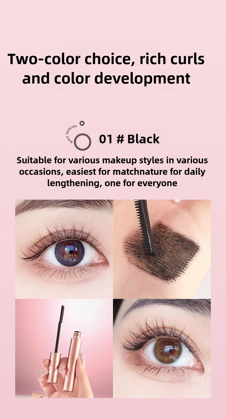 Fine Tooth Mascara Brush For Natural Curling And Lengthening_voghion.com
