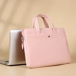 Sleek & Stylish Multi - Size Laptop & Tablet Handbag - 15 - 15.6inch (Pink)
