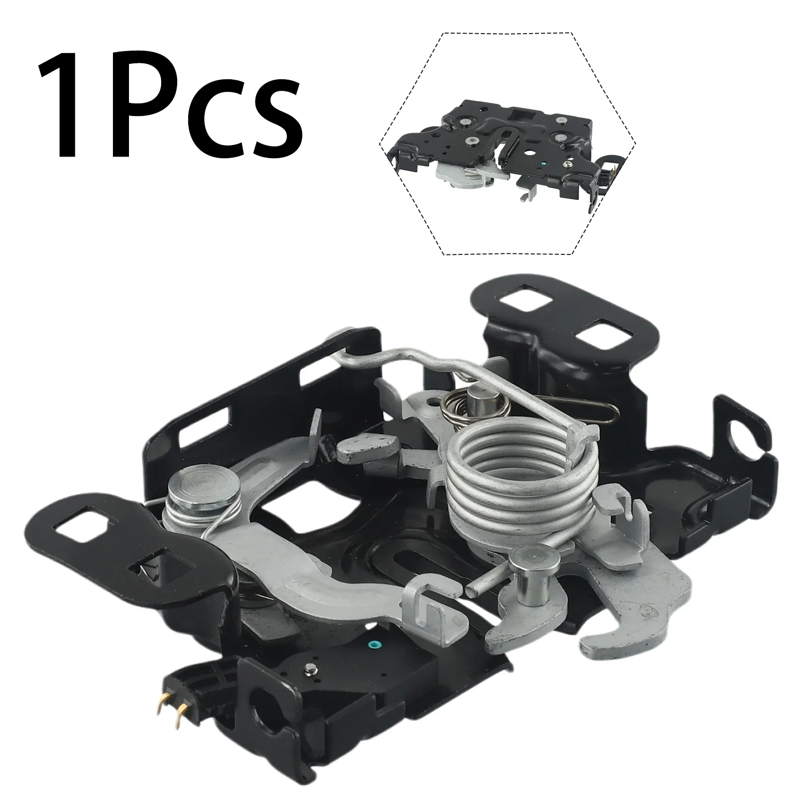 

Front Hood Latch Lock Metal Car Interior Direct Replacement Hood Latch 68280607AC 68280608AC For JEEP For COMPASS 2017-2020