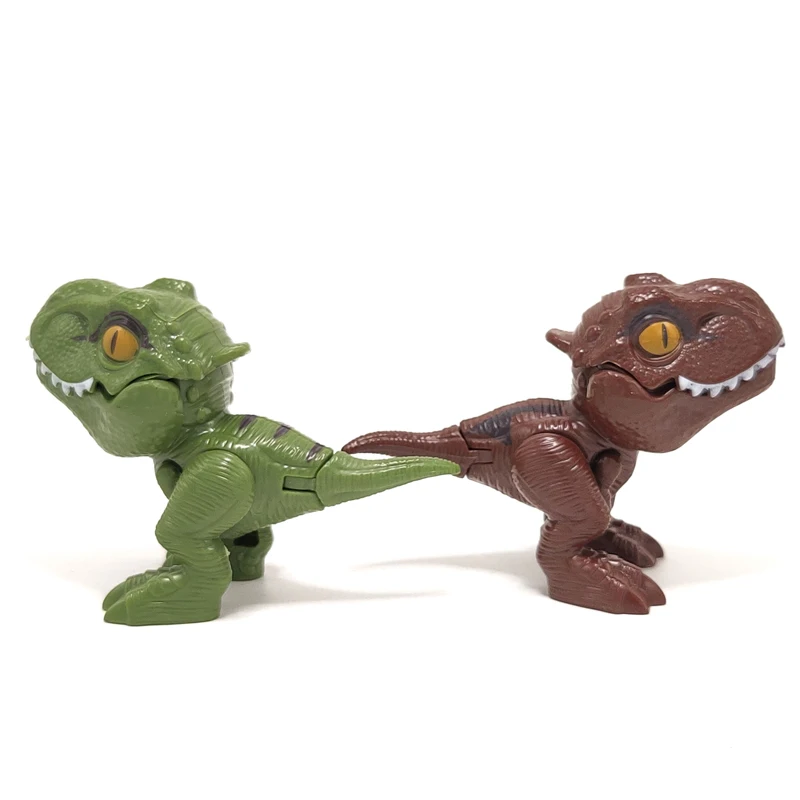 Dinossauro fidget figuras mundo brinquedo jurássico dominion dedo mordida t  rex interativo ovo pterossauro triceratops frete grátis itens - AliExpress