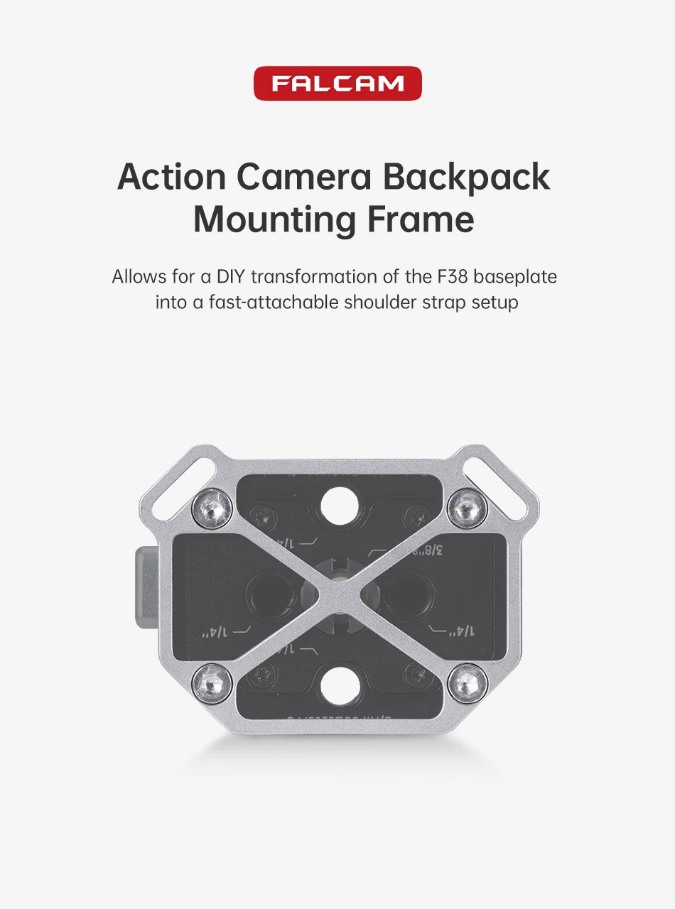 Description Picture 2 of itemFALCAM F38 Quick Release Shoulder Strap Base Attachment Camera Strap Mount Frame F38B4405