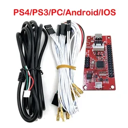 Wireless Bluetooth Joystick Encoder PCB Board with Zero Delay Controller and Built - in Battery (Encoder and Wires)