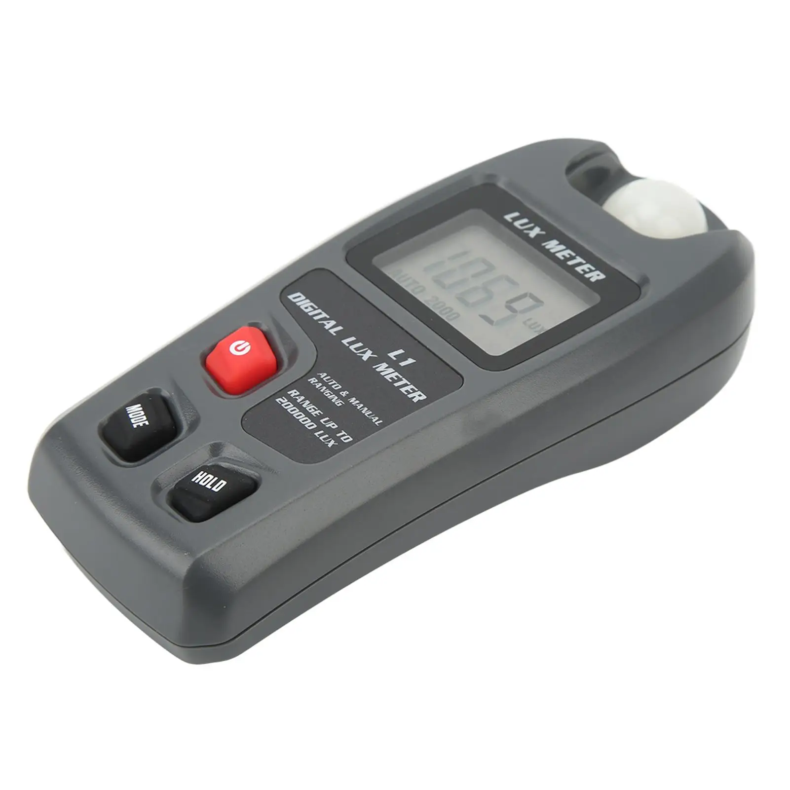Digital Lux Meter Illuminance Tester with Auto Shutdown & LCD Display - Light Measurement Tool 4