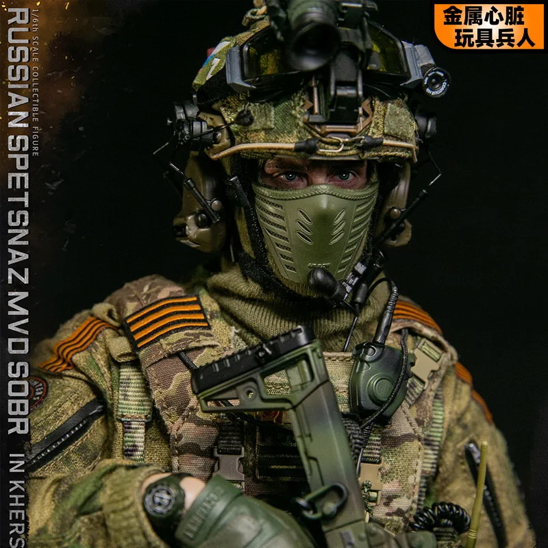 

Damtoys Dam 78097 1/6 команда специального реагирования из России, хеллсон, ручная работа, спотовый солдат, декоративный набор, модель.
