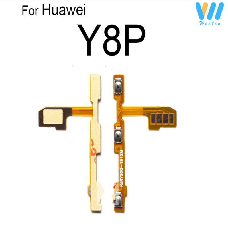 Universal Power and Volume Side Button Flex Cable