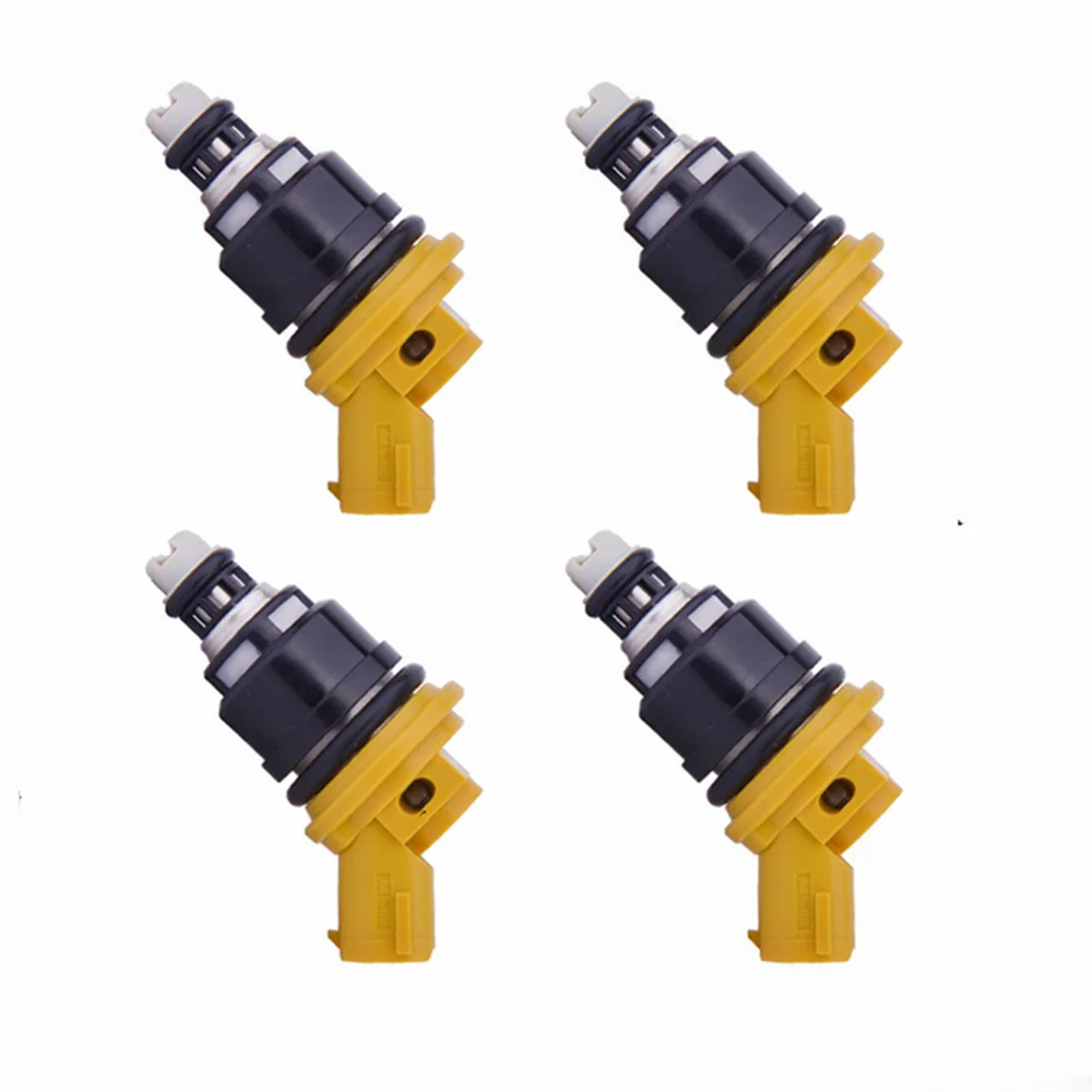 4pcs 16600 AA170 Fuel Injectors for Subaru Legacy Forester Impreza 2.5L