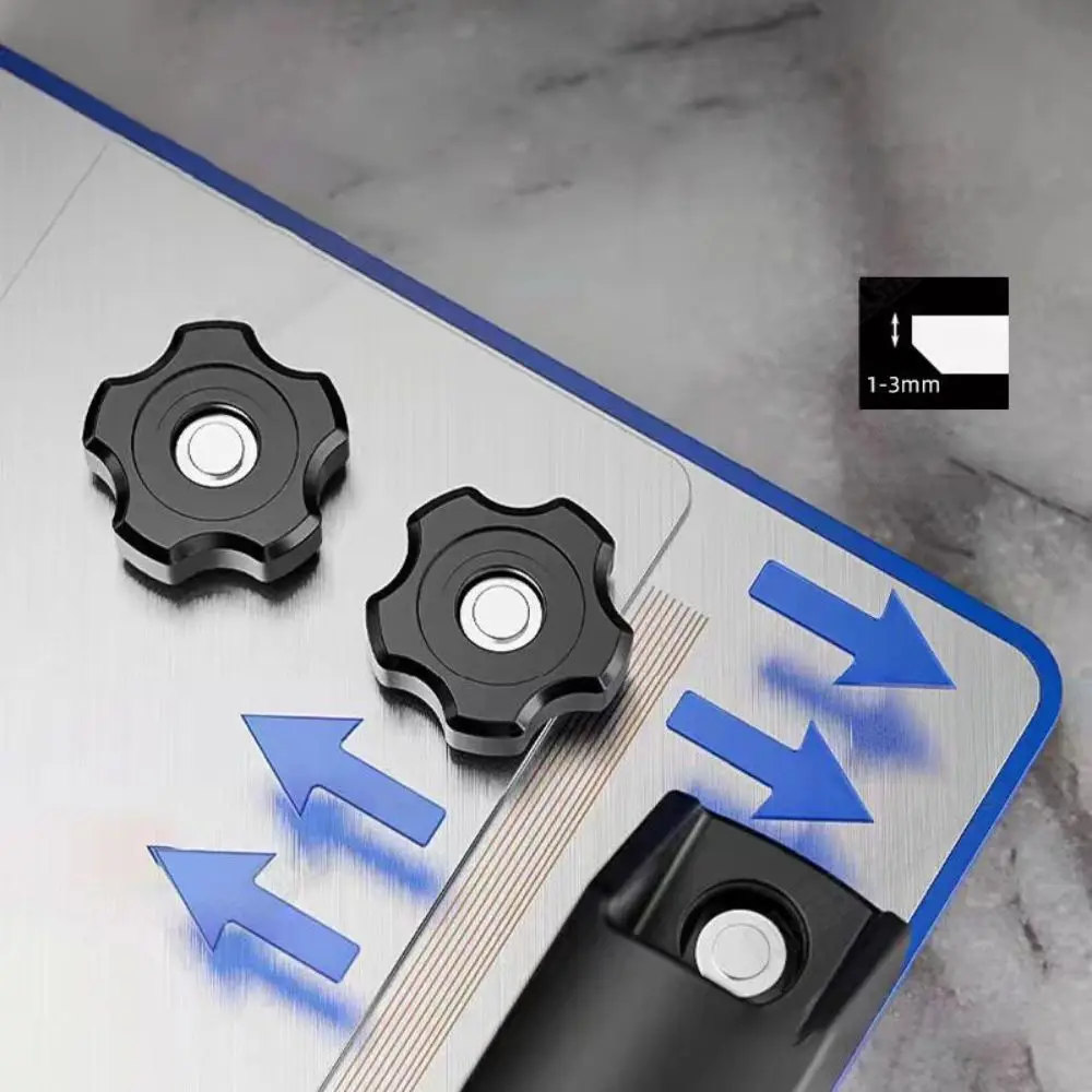 Stainless Steel Angle Grinder Stand Secure Clamping 45&deg; Chamfer Cutting Chamfered Bracket Base Attachment Easy Adjustment