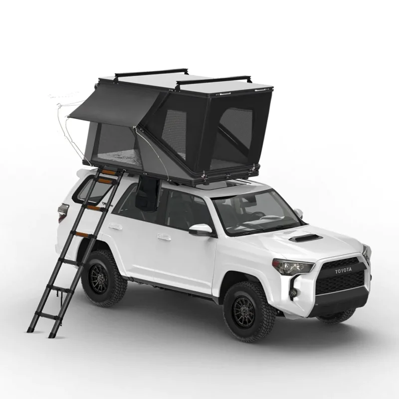 

Wholesale Camping Waterproof Car Rooftop Tents Hard Shell 4 Person Aluminum Roof Top Tent