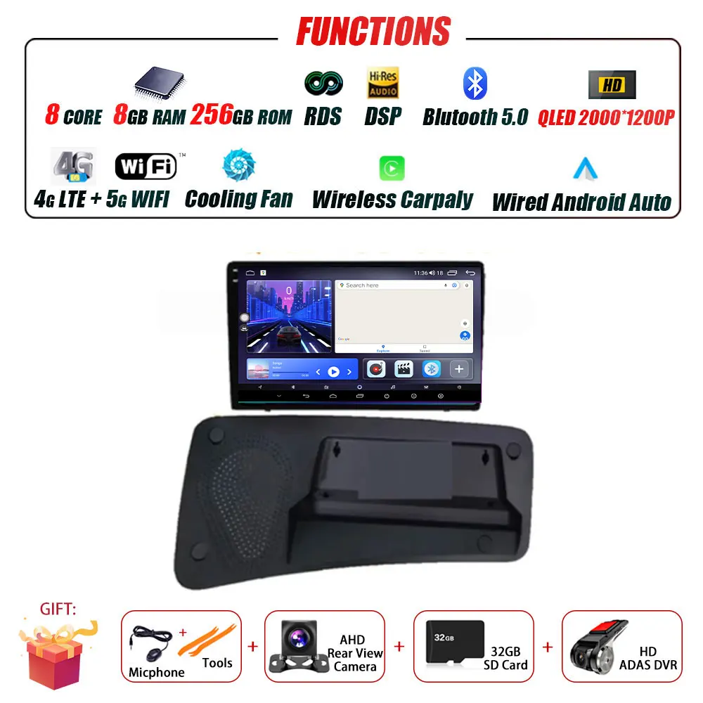 D2 8G 256G DVR