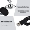 Digital Electron Magnifying Glass U-shaped Adjustment Bracket Microscope Suitable for Computer Laptops 3