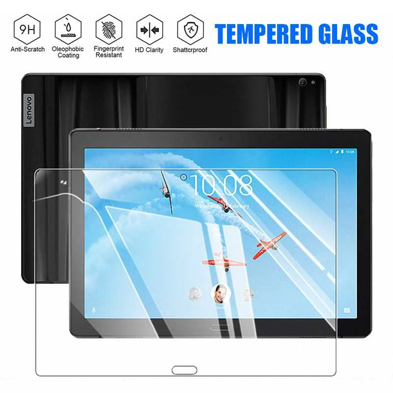 11D Protective Tempered Glass For Lenovo Tab P10 X705F Screen Protector Film portable tablet stand
