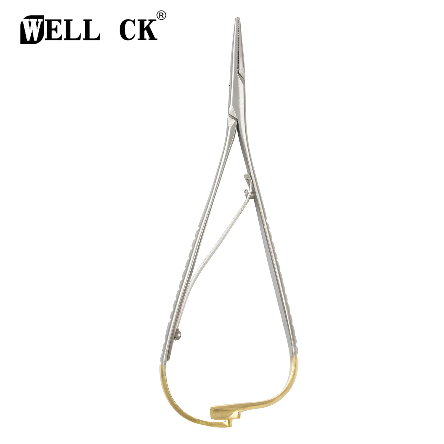 1pcWELLCKDentalNeedleHolderTweezersOrthodonticInstrument
