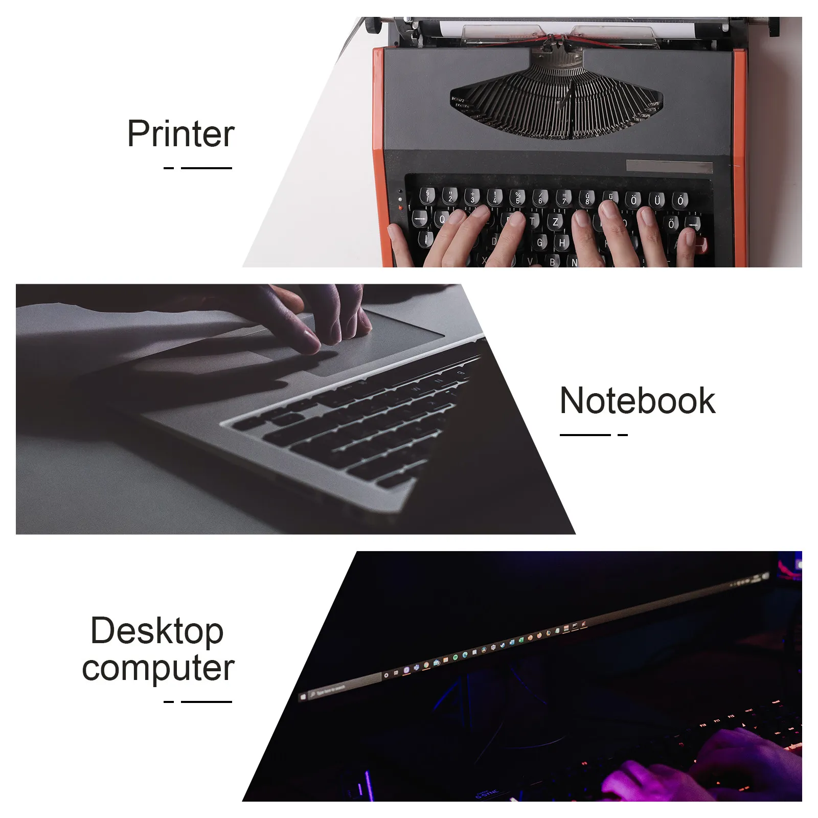 10Pcs 키보드 보호기 스티커 노트북 노트북 컴퓨터 액세서리에 대한 다국어 PVC 범용 커버 교체