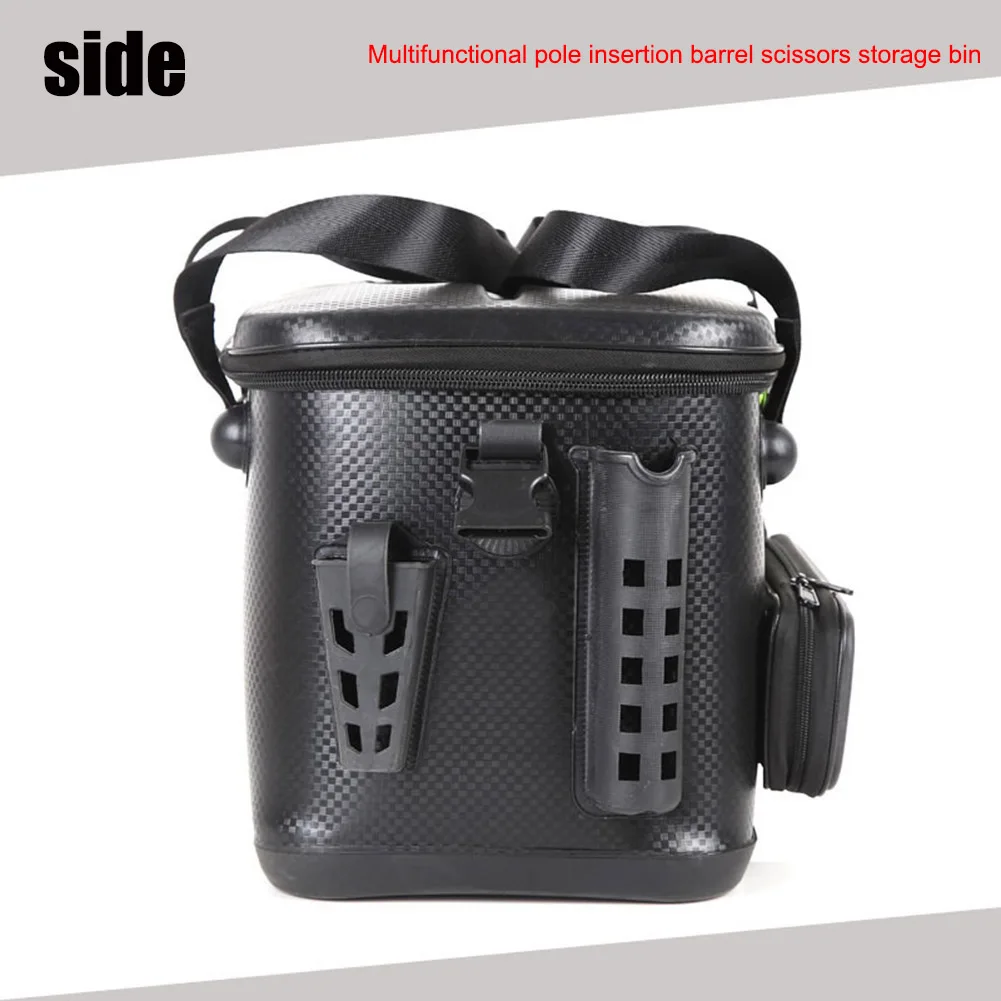 Fishing Bucket Portable Tackle Boxes Capacity Box Multifunctional  Waterproof And Deodorant Boxes Keep Fresh Fish Box Tools