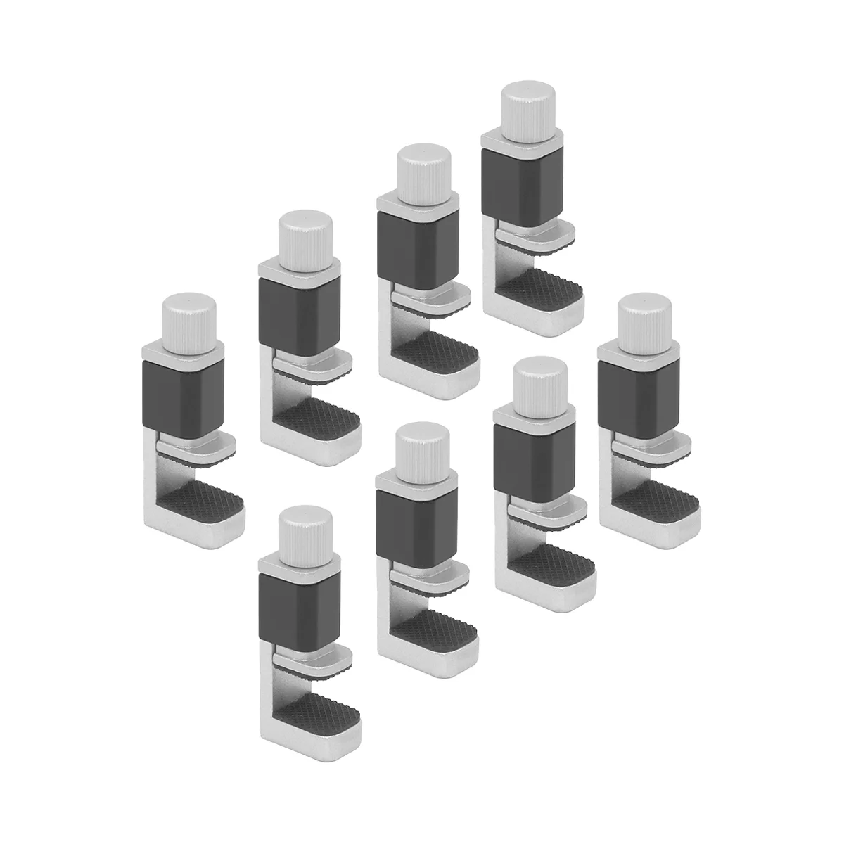 

Регулируемый строительный зажим из 8 элементов