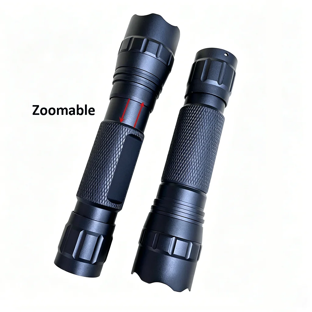 WF-501B IR 손전등 3w 5w 850nm/940nm 줌 가능 방수 적외선 야간 투시 조명 보안용 IR 토치