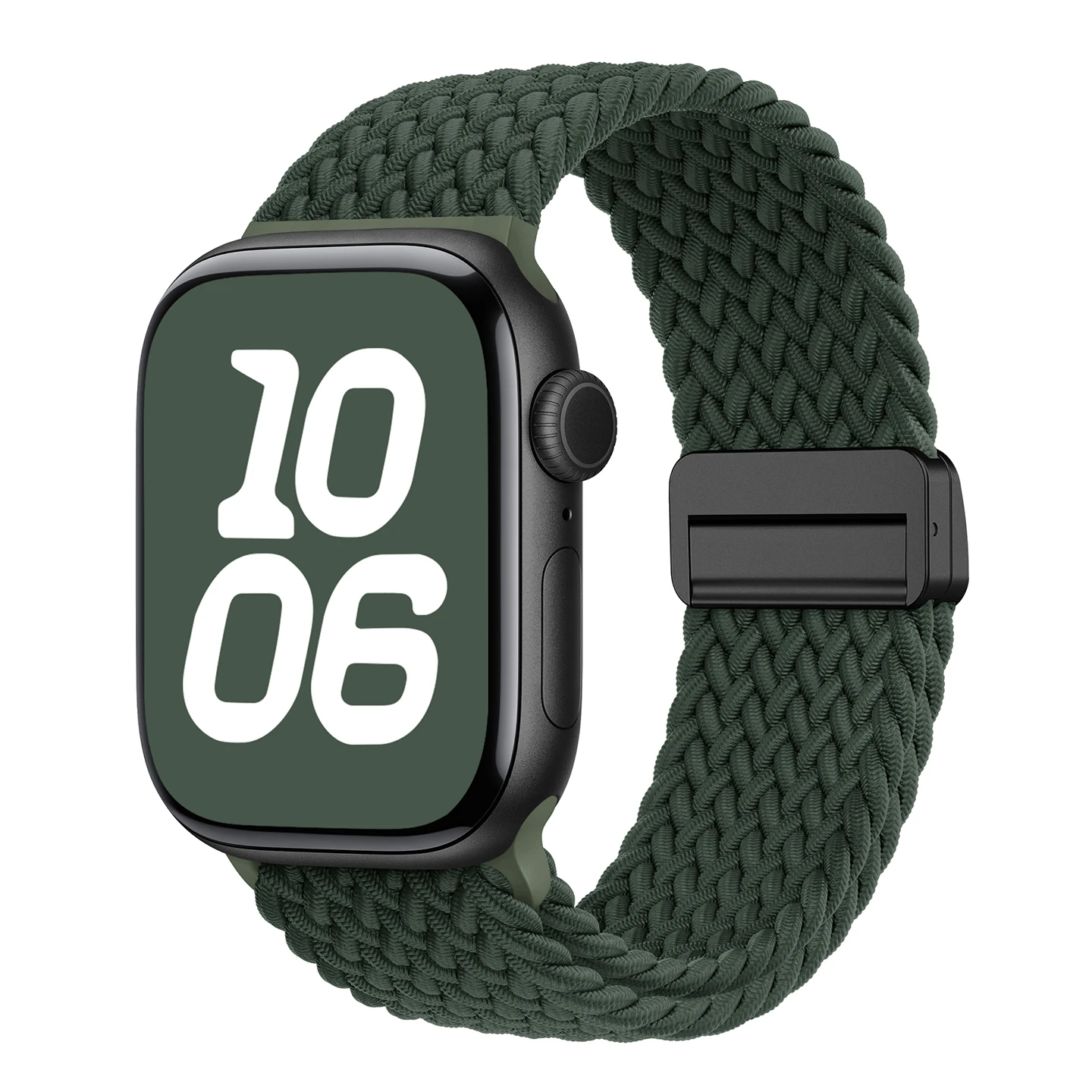 Magnetic Nylon Braided Watch Bracelet - Universal Fit