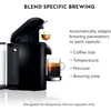 8 Ounces Espresso Maker Deluxe Coffee and Espresso Machine Black Capsules Italian Capsule Kitchen Appliances Home 6
