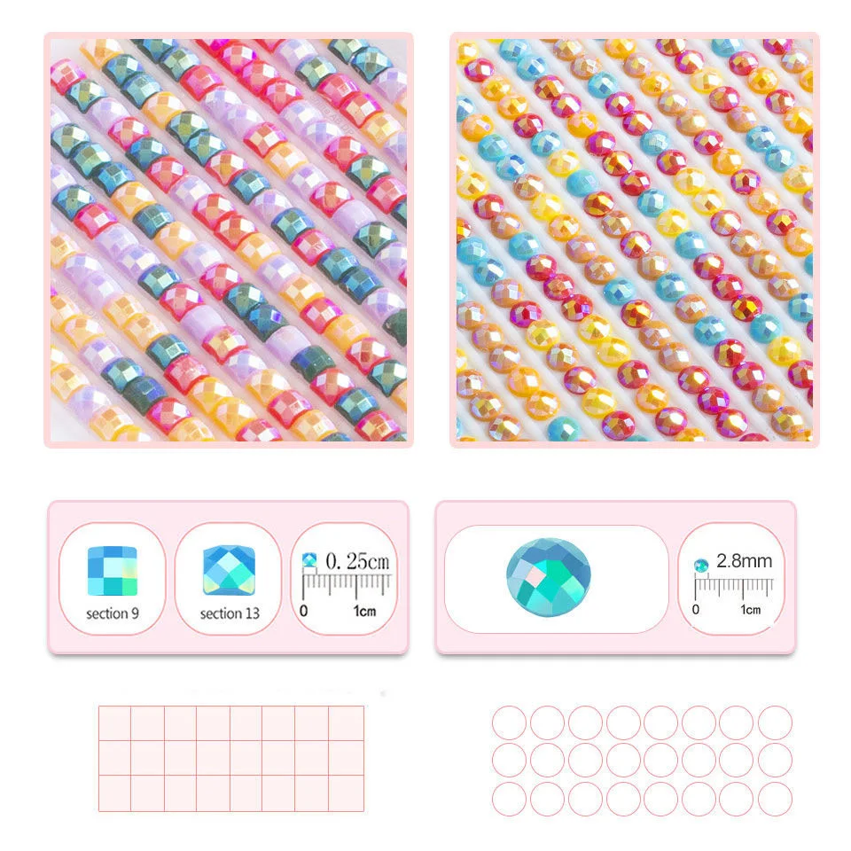 5D DIY 북극광 AB 다이아몬드 페인팅, 큰 동물 초상화, 모자이크 백조 연인, 크로스 스티치 바느질, 홈 데코