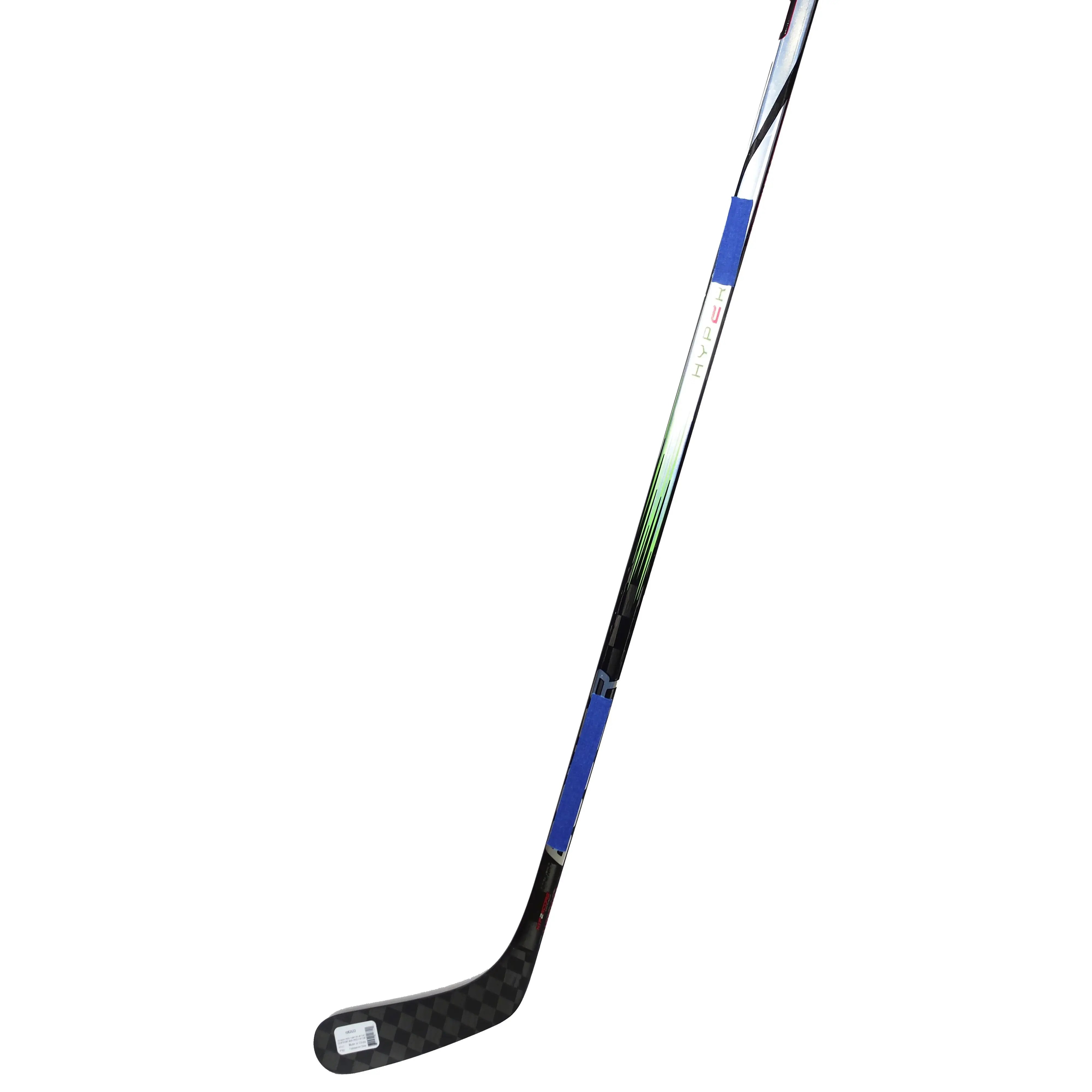 [2-Pack] [Sr] Nieuwe Hyper 2 Ijshockeysticks Hyp2r Lite 370G Blanco Carbn Fiber P92 P28 Ijshockeysticks Tape Gratis Verzending