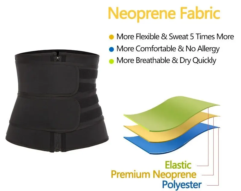 Waist Trainer Sport Fitness Belt - Image 8