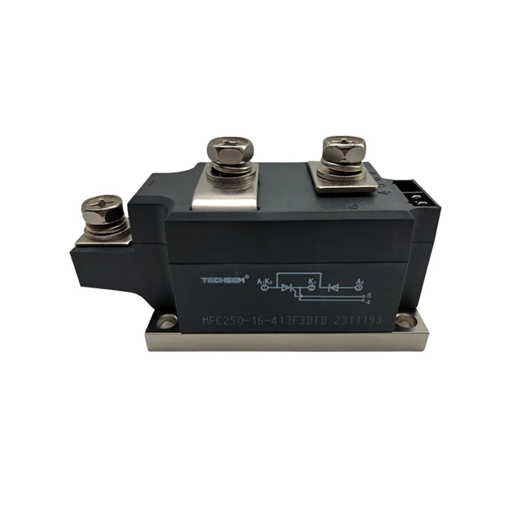 TECHSEM MFC250-16 Thyristor Module MFC250-16-413F3DTD & Original
