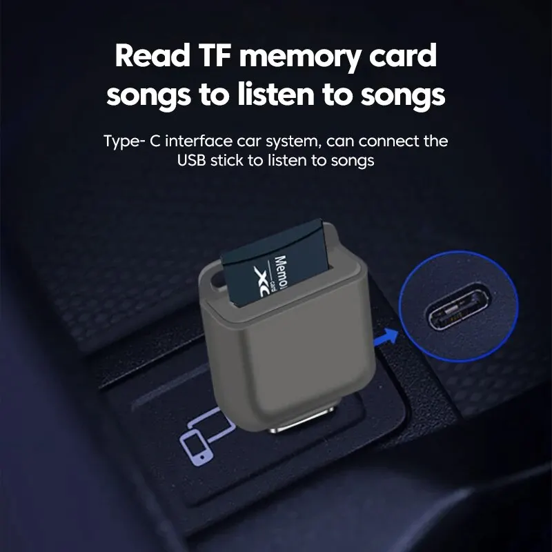 USB 카드 판독기 유형-C-TF 메모리 카드 고속 어댑터 Apple 용 스마트 카드 판독기 삼성 노트북 컴퓨터 액세서리