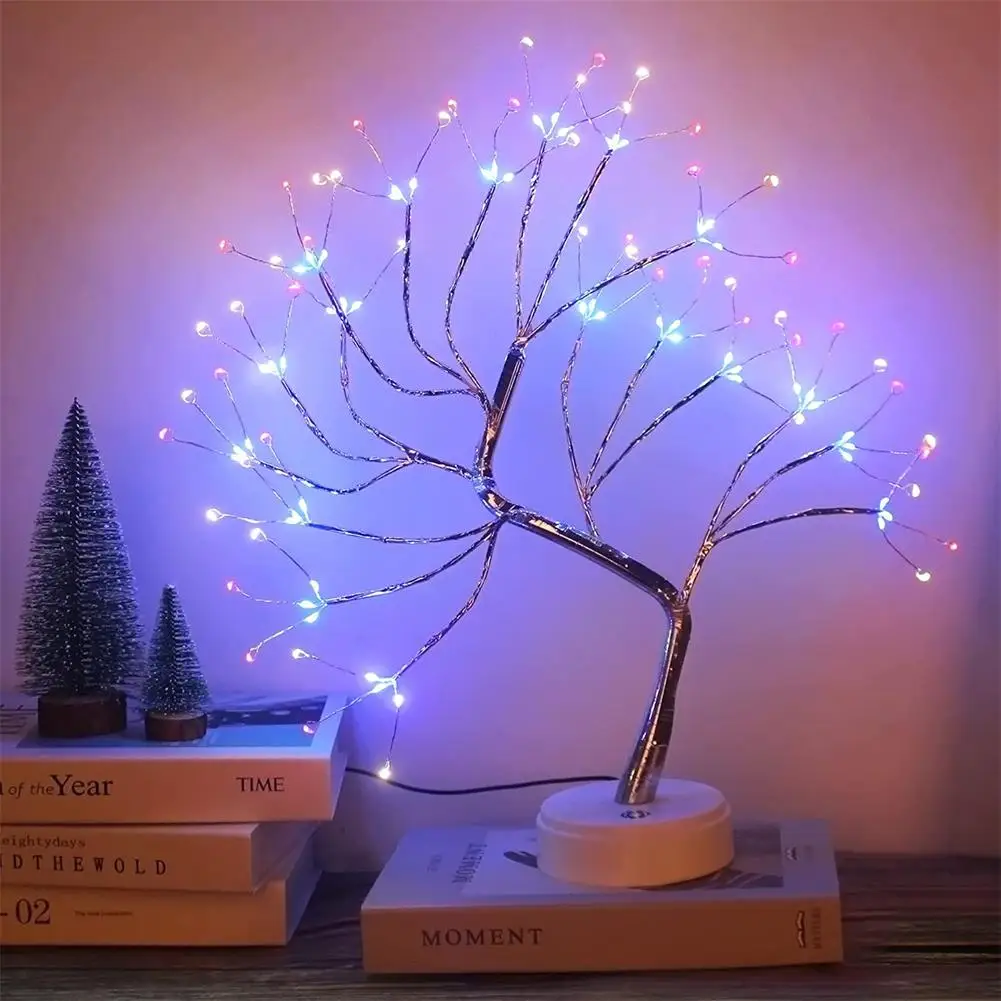 Bonsai Tree Night Light, Bonsai Tree Night Lamp