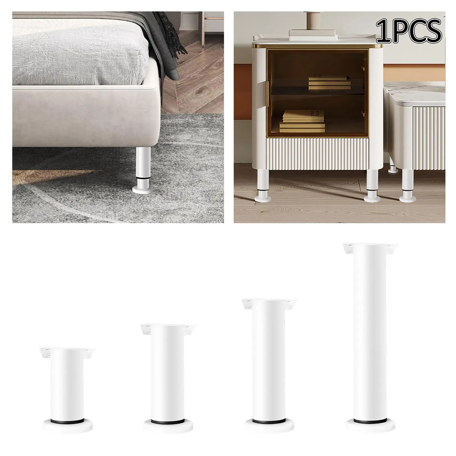 Furniture Legs Sturdy Bed Center Frame Support Leg Bed Supports Legs for Cabinets Coffee Tables Shelves Wardrobes TV Cabinets