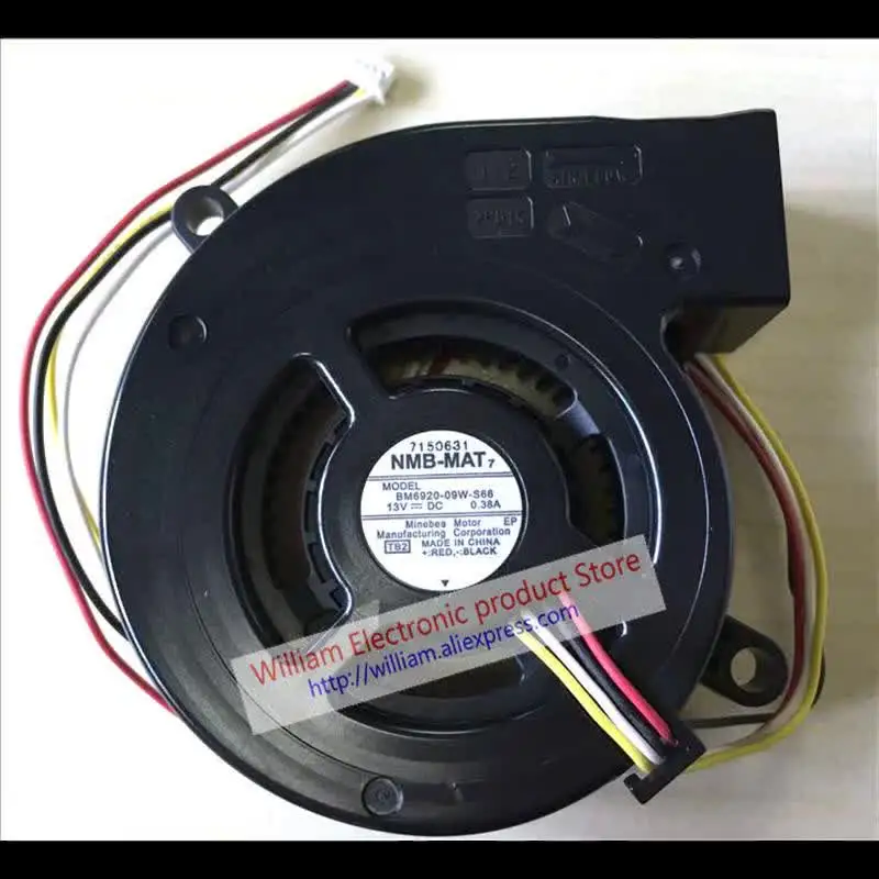 Новый охлаждающий вентилятор для проектора BM6920-09W-S66 DC12V 0 38A 4 линии EB-C735X C740W C740X C745WN