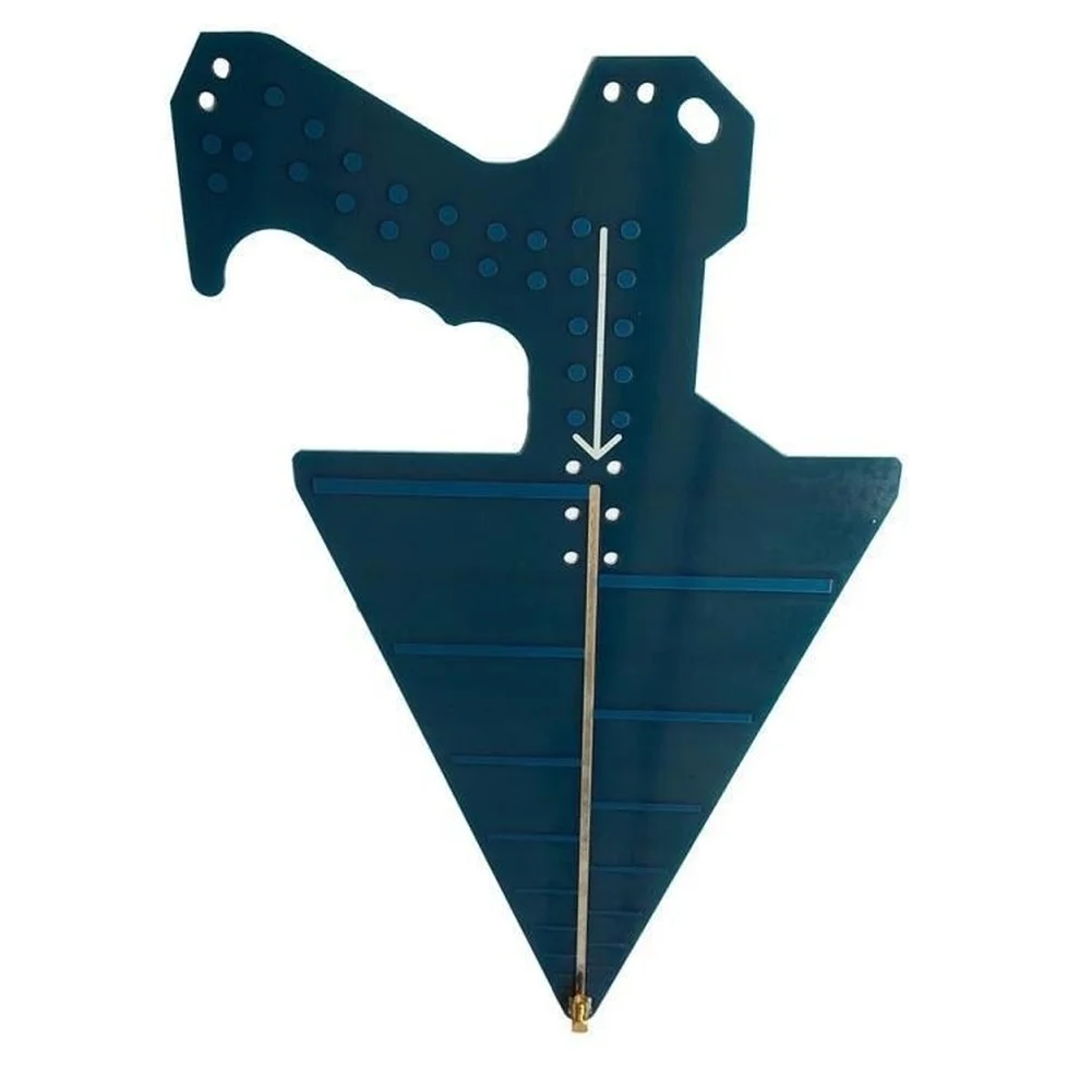 스펙트럼 분석기용 방향 탐지용 로그 주기 안테나, 방향 탐지용, 블루 와이드 주파수 0.6-10GHz