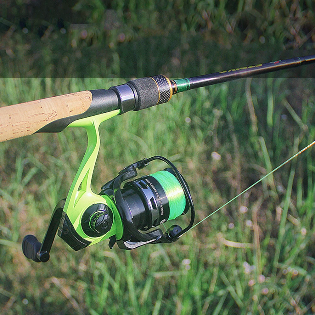 Spinning Fishing Wheel Metal Spool Grip Fishing Reels Wheel Dustproof  Hollowed Out Waterproof for Freshwater Saltwater - AliExpress