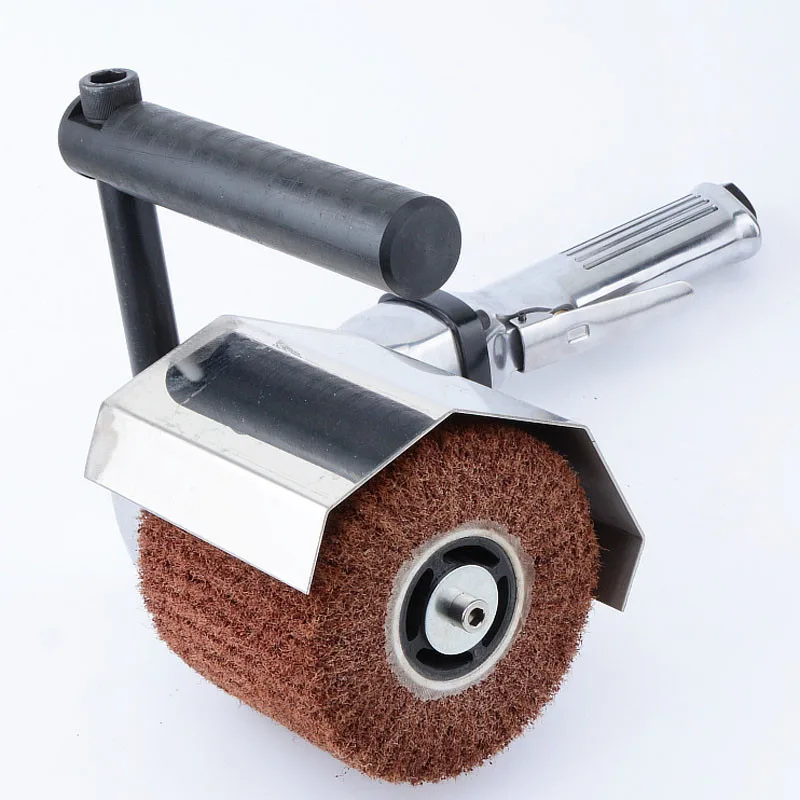 

Pneumatic Wire Drawing Machine Sander Grinding Machine Metal Plane Polishing Tool Rust Remover