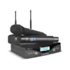 Wireless Microphone G-MARK G320AM Professional UHF 2 Channels Karaoke Mic Handheld Automatic Frequency Adjustable 100M