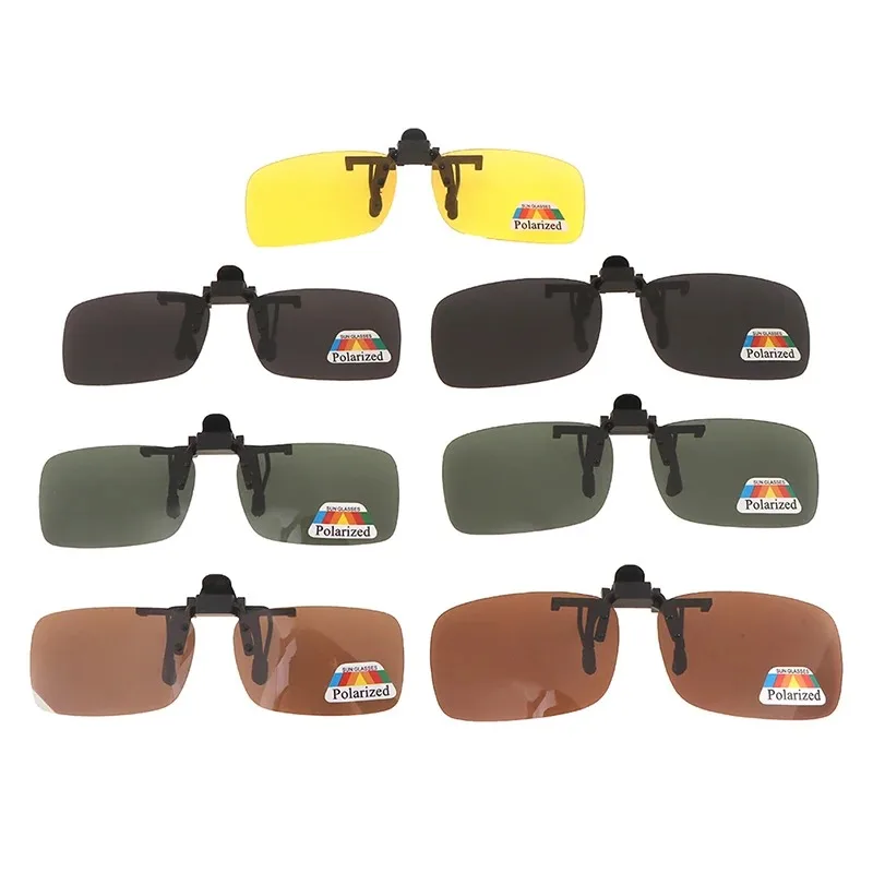 Driver Goggles Polarized Sun Glasses Clip On Sunglasses Interior Accessories polarized sunglasses driving glasses
