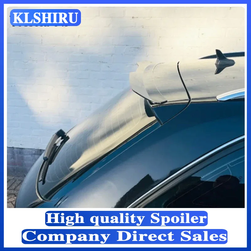 Per Audi A4 B8 8.5 Avant / Allroad 2008-2016 Posteriore Tronco Tetto Spoiler Tetto Posteriore Labbro Spoiler Ala Auto Coda Ala Accessori Auto