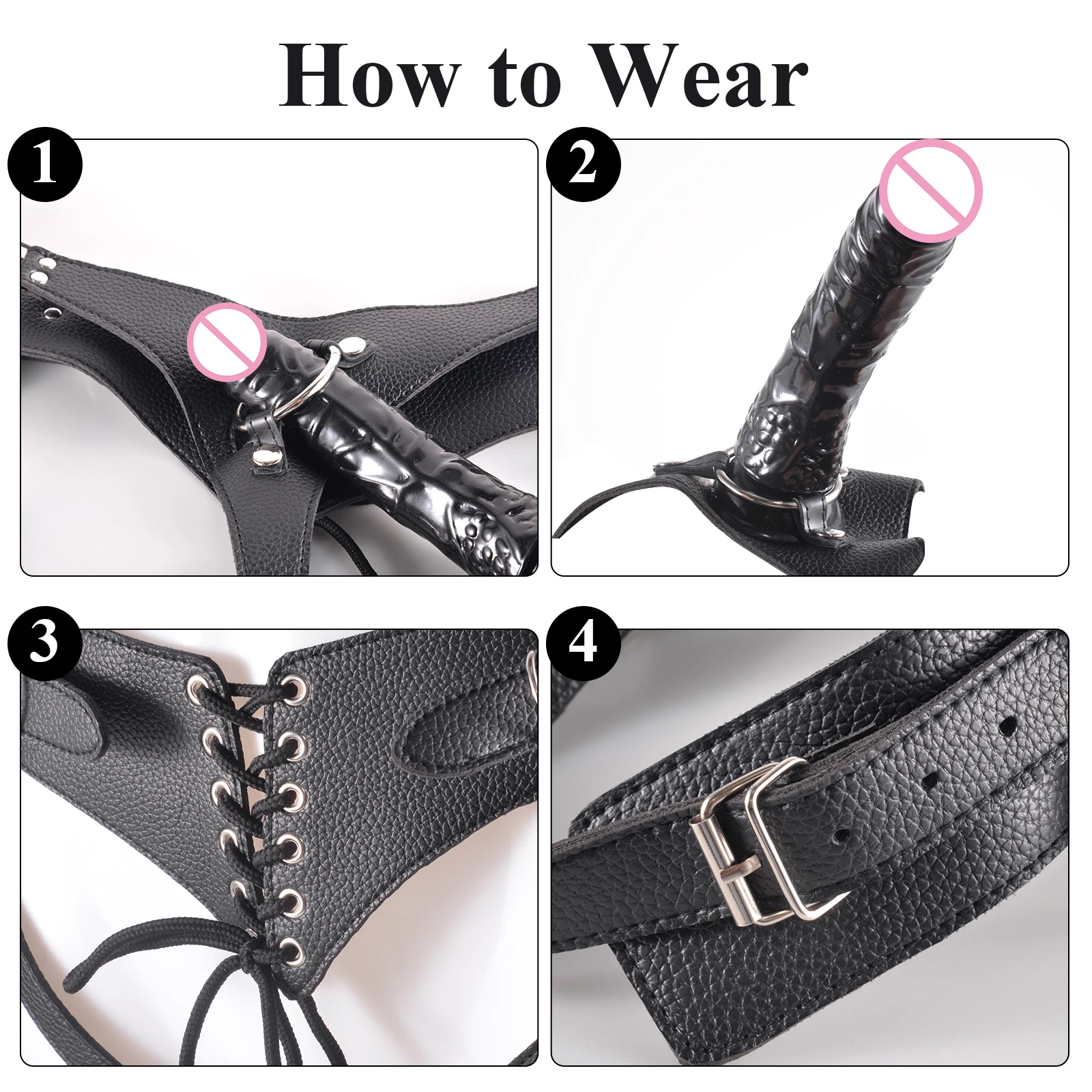 Lesbian Strapon Dildo Panties Realistic Penis Strap-on Harness Pegging Belt Gay Anal Plug Suction Cup Sex Toys For Women sex toys