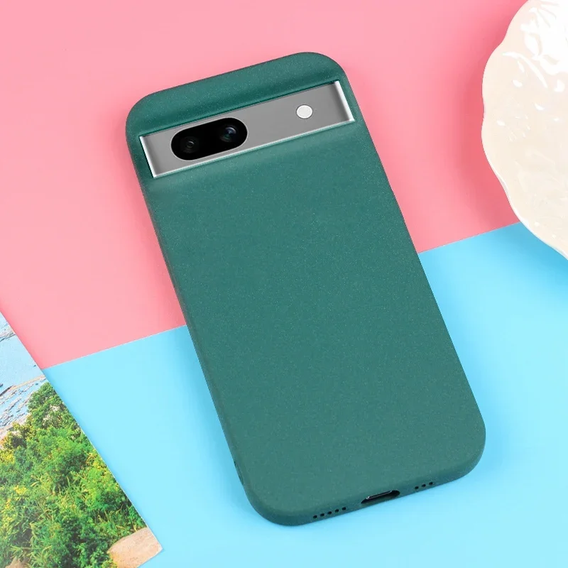 Sand Matte Full Protection Shockproof Silicone Case