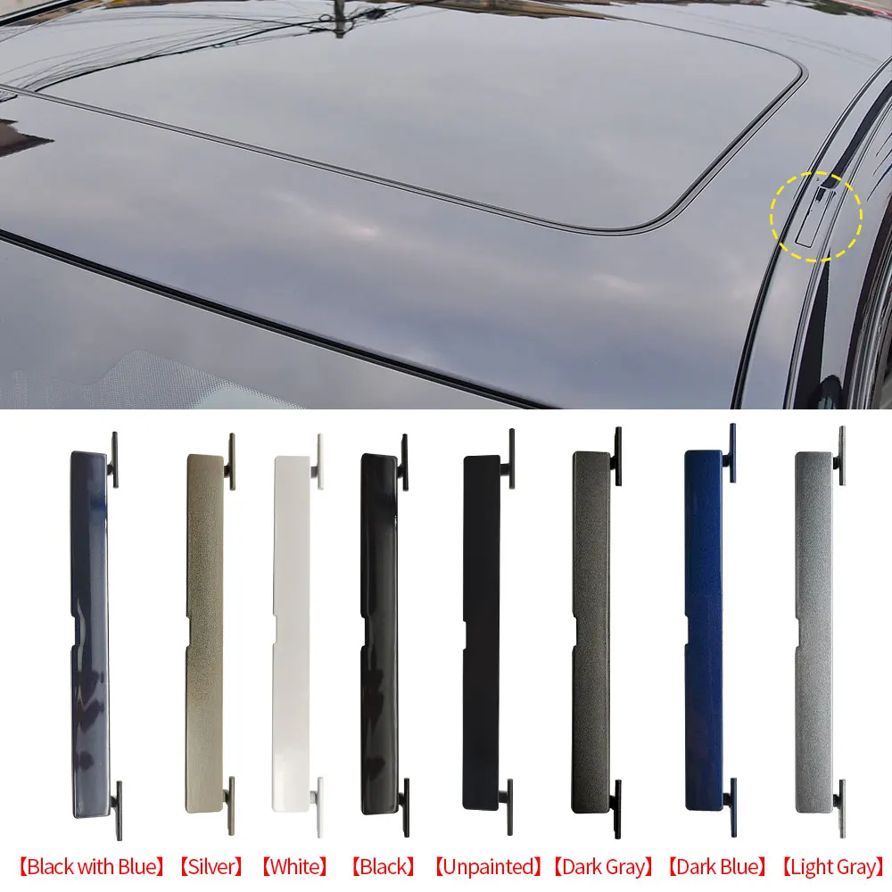 BMW 17-23 G30 F90 Left Right Roof Rail Molding Trim Roof Luggage Rack Cover Plate For 5 Series 520 528 530 535i M5 51137443691 car exterior parts
